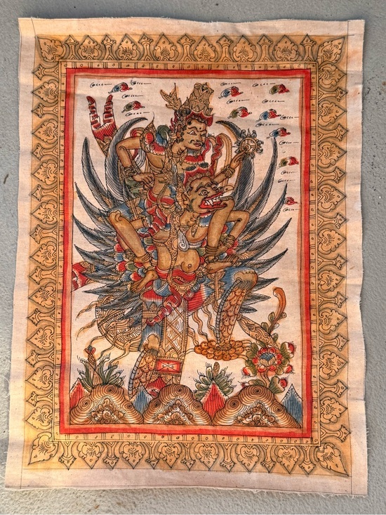 Vintage Other - Vintage collectible Hindu Thai artwork
